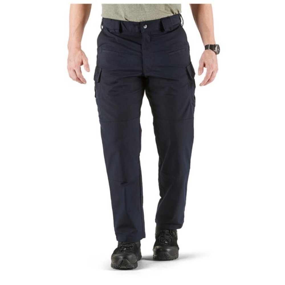 5.11 Tactical Series Black Ripstop Cargo Pants Long Length Army Combat Mens XL